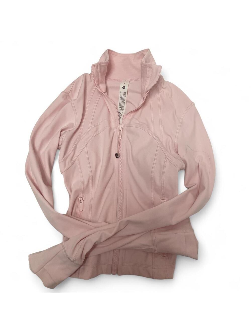 Pink Zip-Up Jacket - Picture 7 of 8
